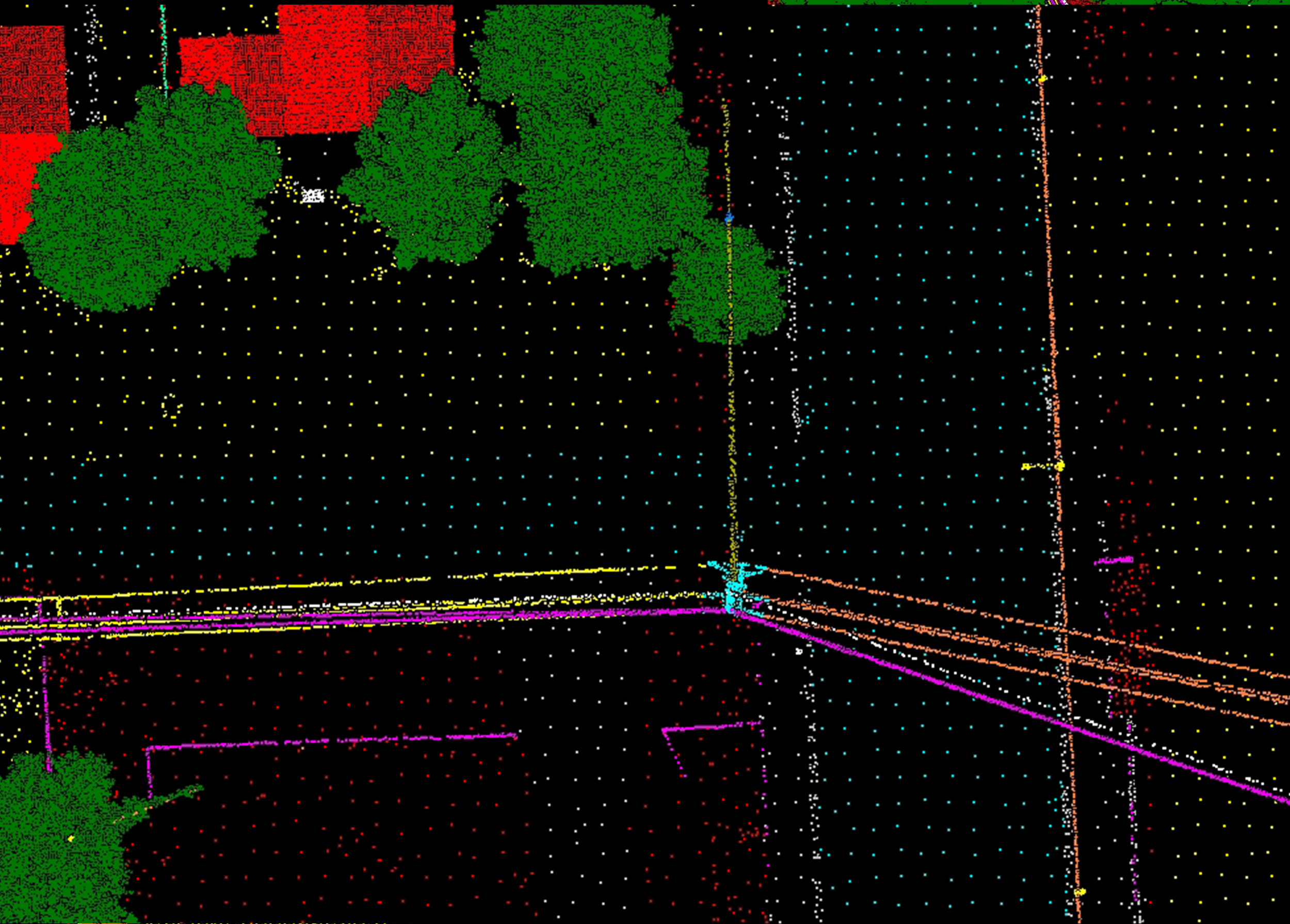 Wilson & Company was commissioned to capture high-density aerial lidar, aerial imagery, and field survey control to support engineering design.