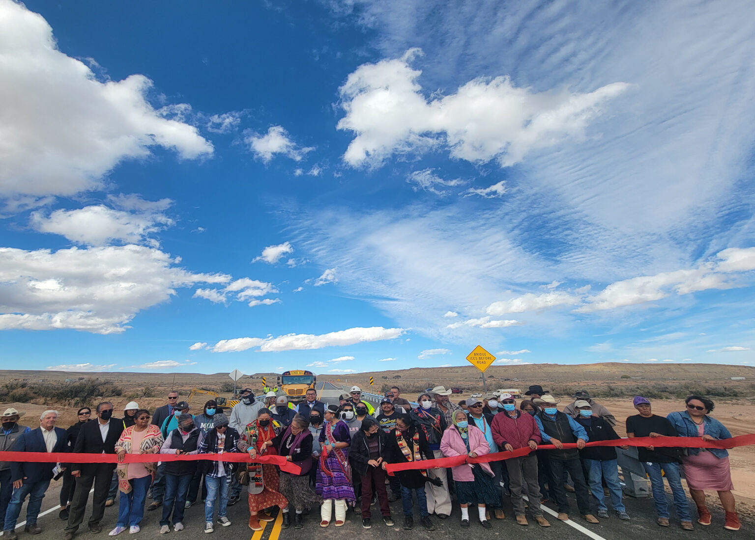 Sanostee Bridge and Roadway Project - Wilson & Company